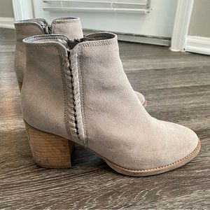 Blondo Ankle Boots in Taupe
